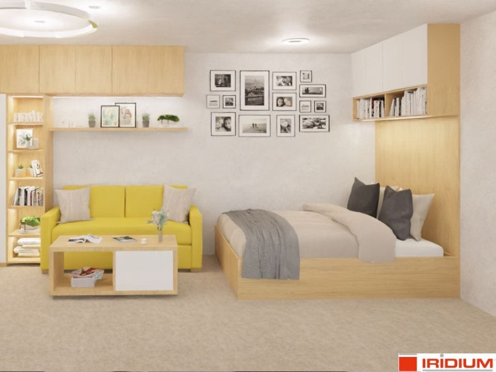 CPI Property Group - Nová Zbrojovka - Byt 1+kk (34 m2) - pohled 8