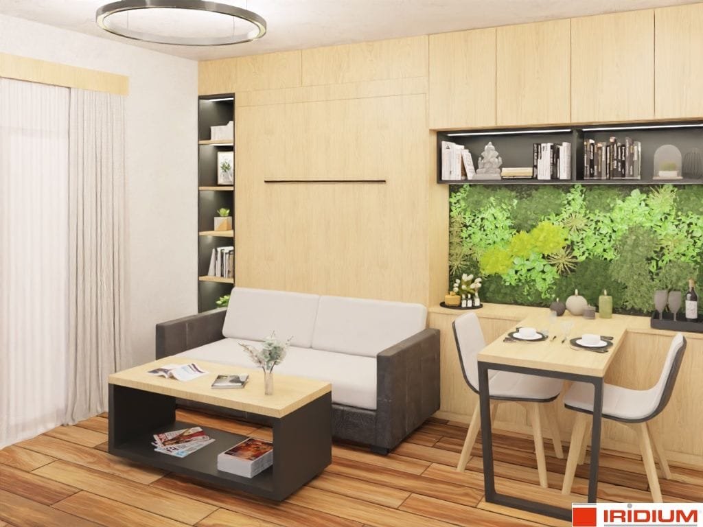 Delta Vsetín - vzorový byt - varianta Komfort 5